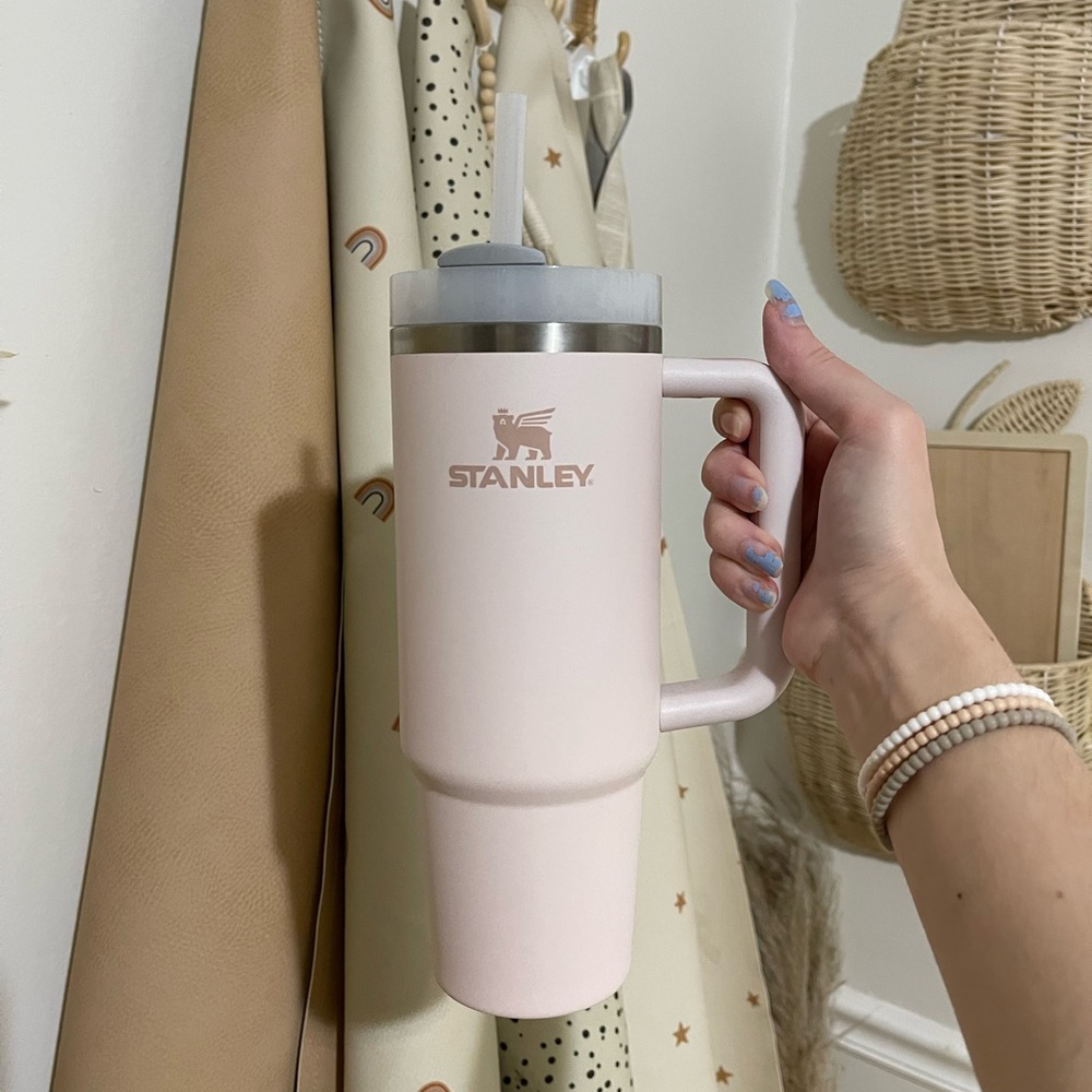 rose quartz stanley cup 30 oz